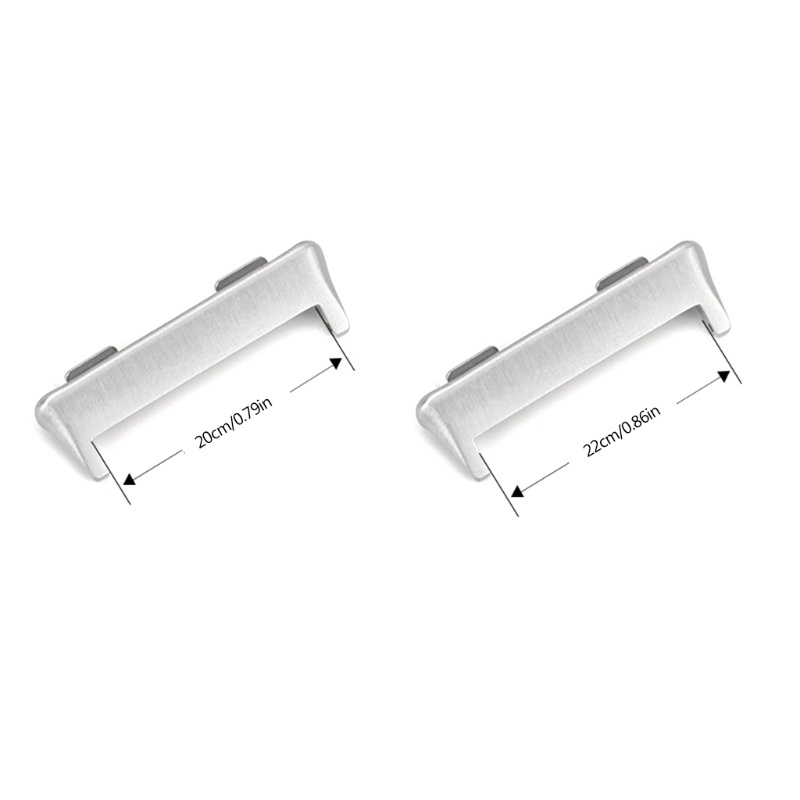 Cre 2pcs Adapter Konektor Metal Untuk Oppo Watch 41mm / 46mm