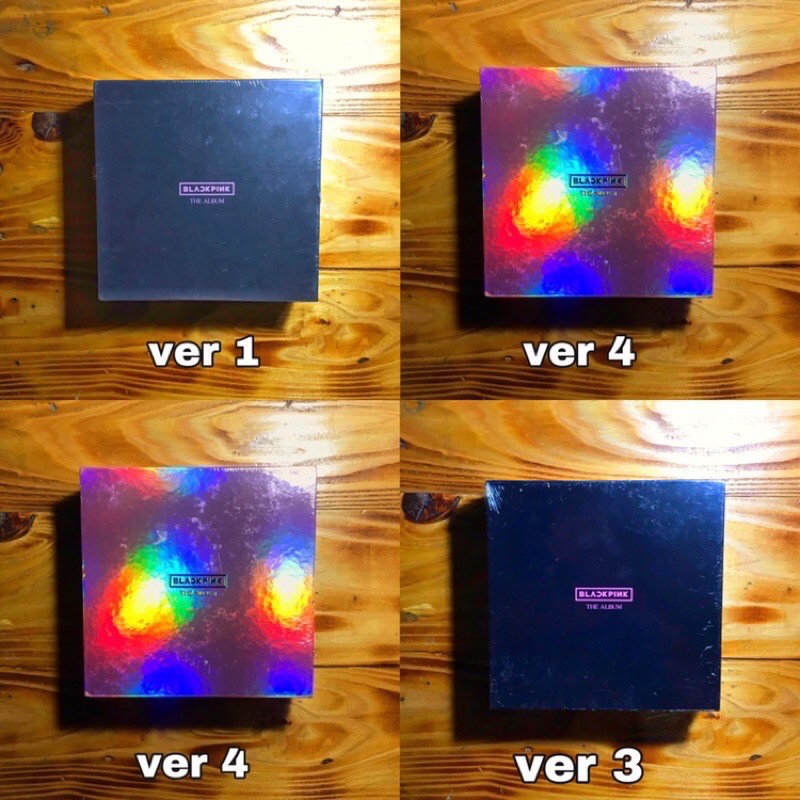 ALBUM BLACKPINK THE ALBUM LOVESICK GIRL JENNIE LISA ROSE JISOO SEALED