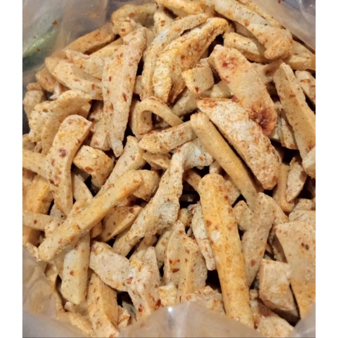 

Basreng Stik Pedas 250gr