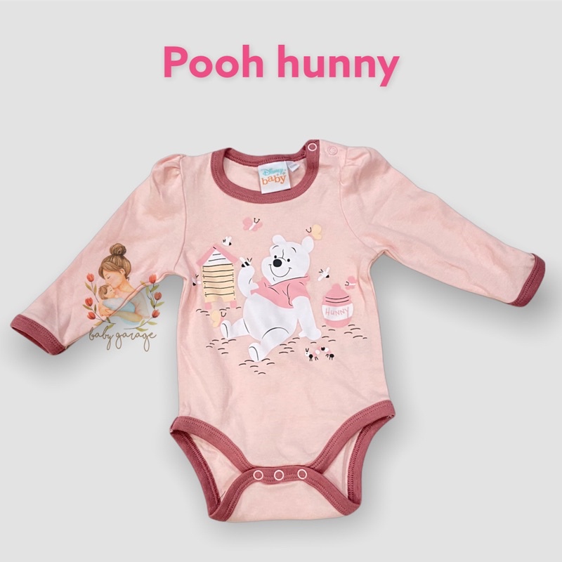 Jumper bayi disney baby bodysuit-Pooh hunny