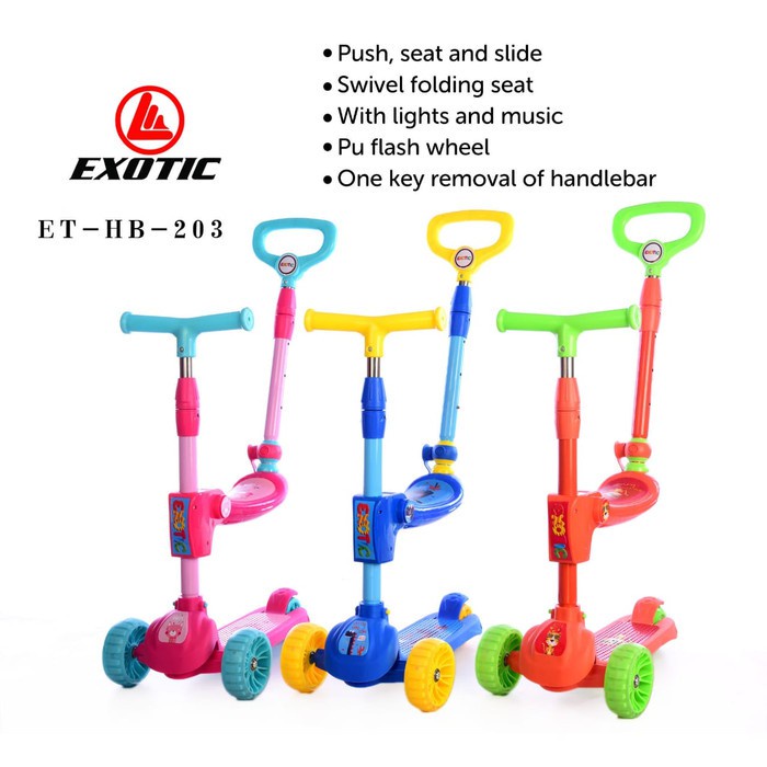 Exotic - Scooter ET HB 203