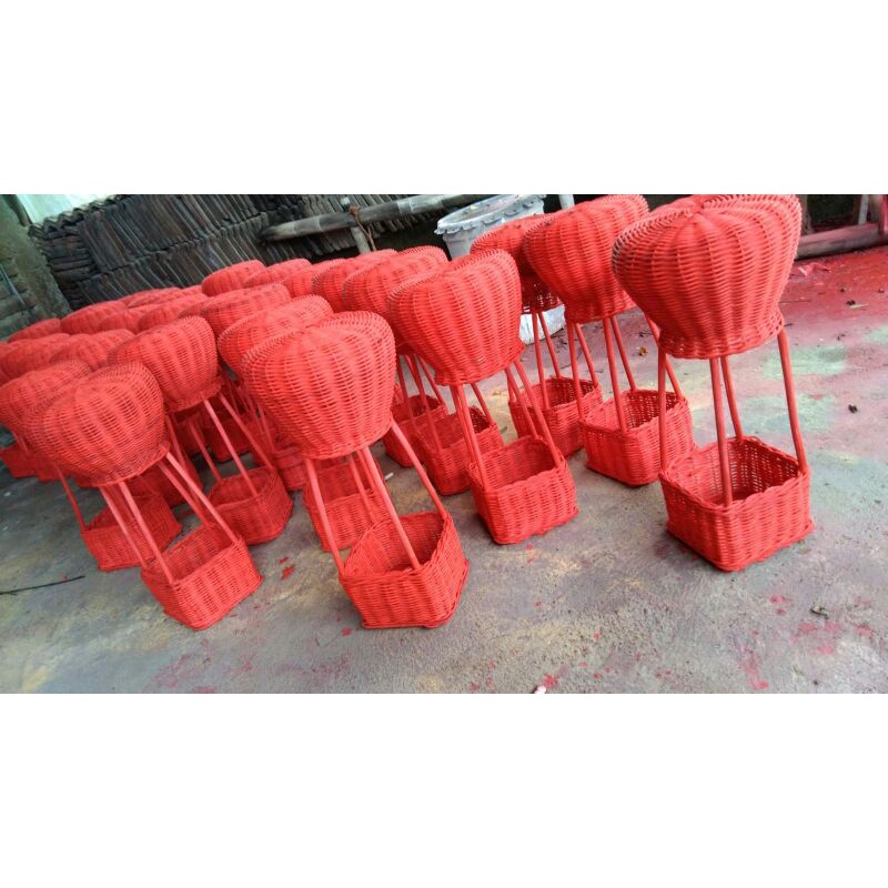 Balon udara rotan / hantaran rotan /souvenir rotan