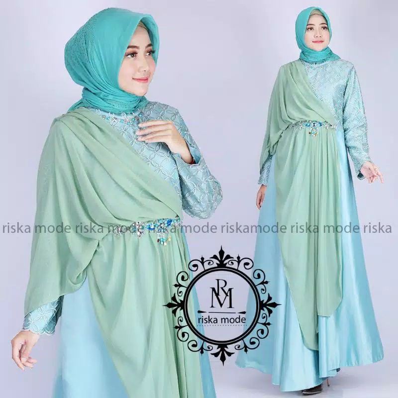FASHION MUSLIM/GAMIS MODERN/GAMIS ANDIN/BY RK