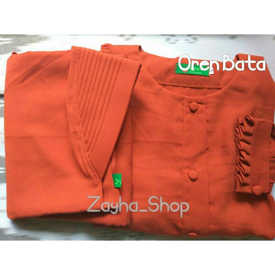 PROMO Set Gamis Cadar Polos