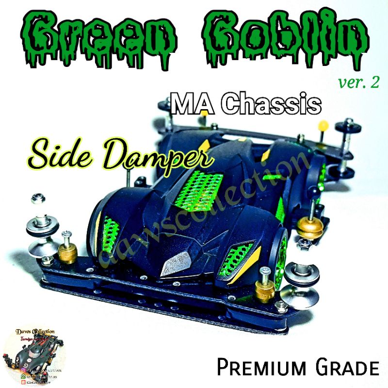 Jual Tamiya Mini4wd Side Damper B-MAX Class MA Chassis Indonesia|Shopee ...