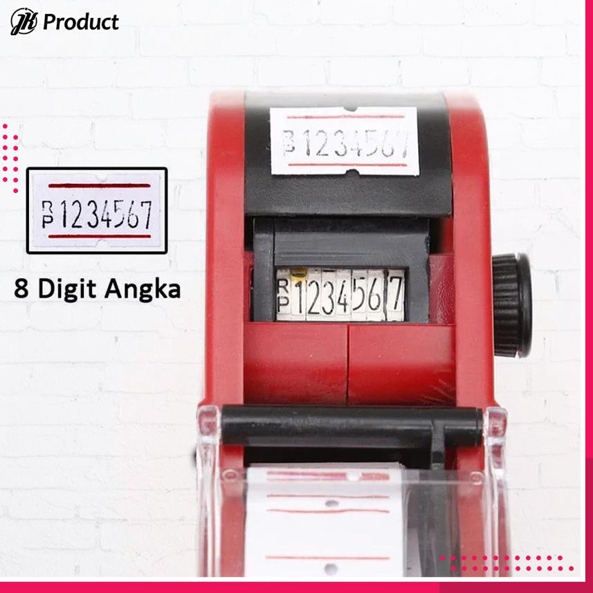 

↾ Alat Stempel Label Harga Tempel Tag Price Labeller ゎ