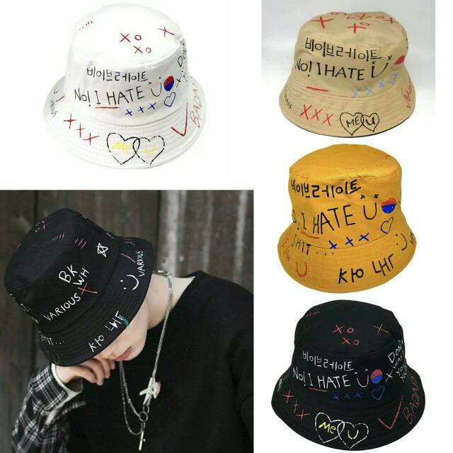 bucket hat murah