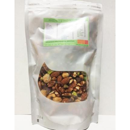 

TERLARIS MIXED REQUEST 350 PANGGANG SEDIKIT ASIN - 500 G