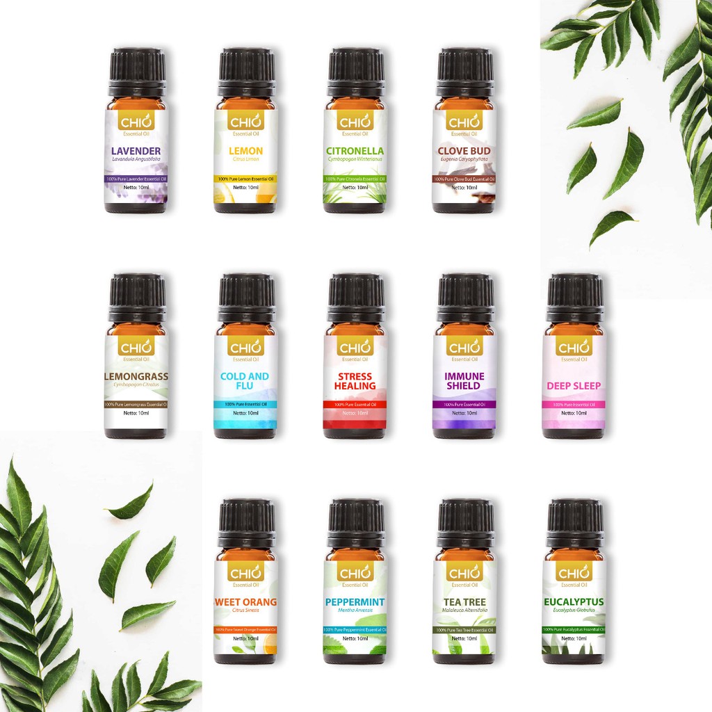 BUY 1 GET 1 Chio Immune Shield Essential Oil