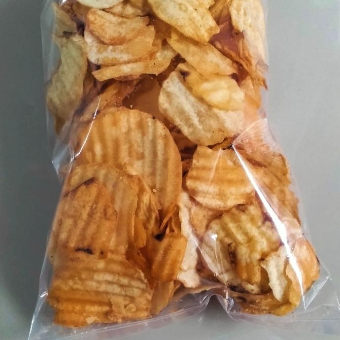 

<<<<<] keripik tales gelombang buat camilan cemilan atau lauk