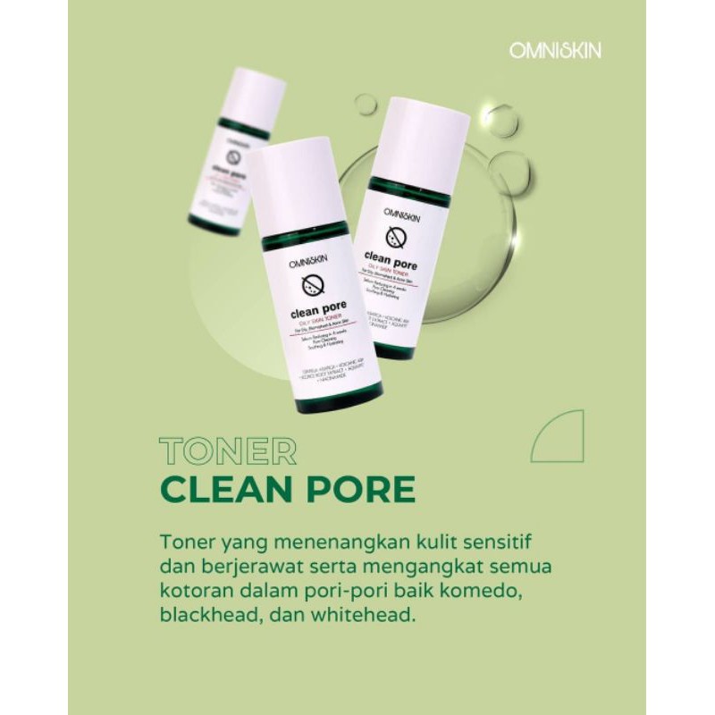 TONER CLEAN PORE omniskin