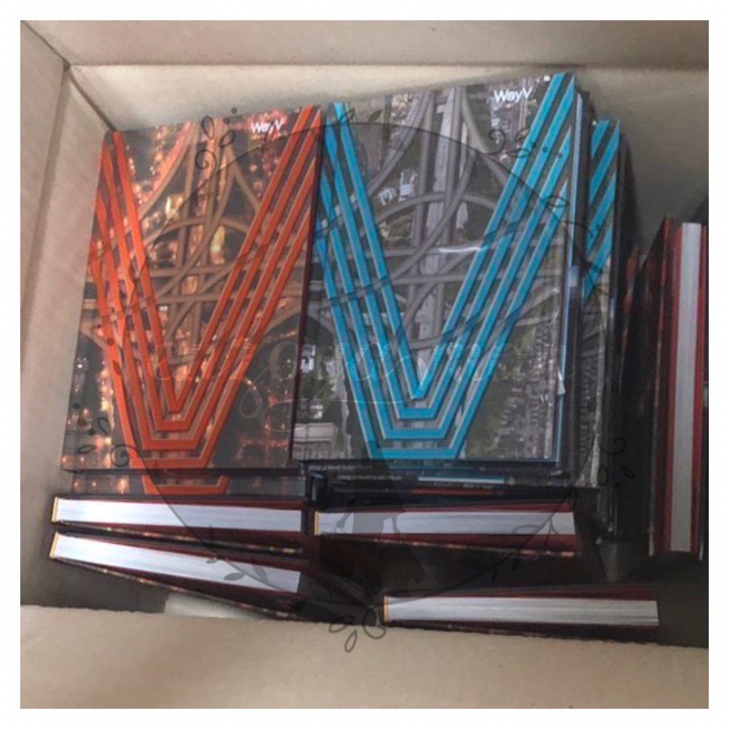 [READYSTOCK] ALBUM SEALED WAYV KICK BACK
