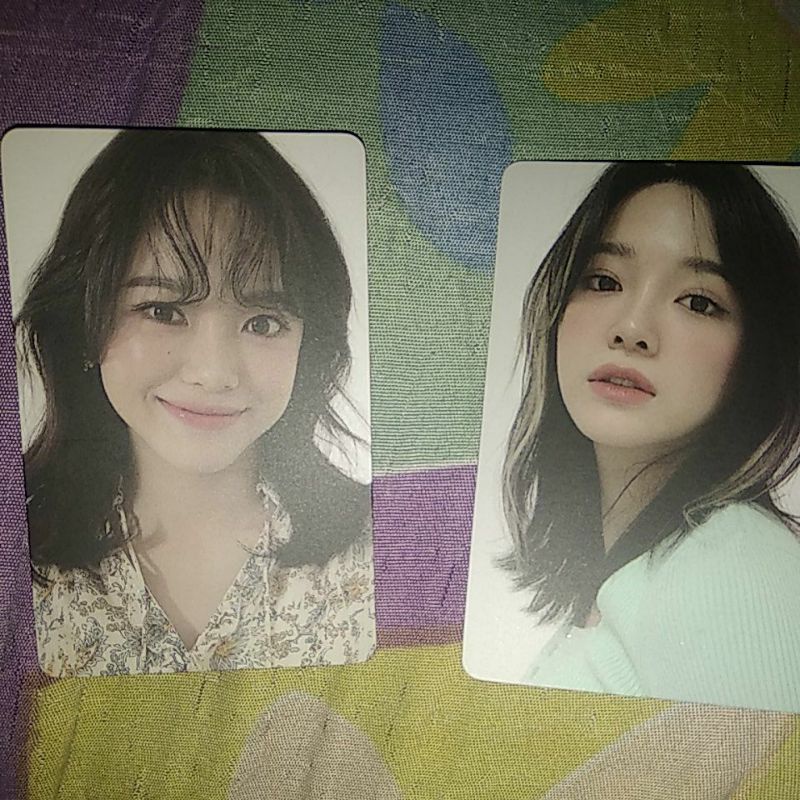 OFFICIAL PHOTOCARD SEJEONG I'M