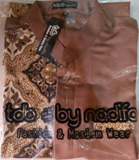 Gamis Remaja Couple Pasangan Gamis Lamaran Motif Batik Kombinasi Balotelli Premium Gamis Syar I