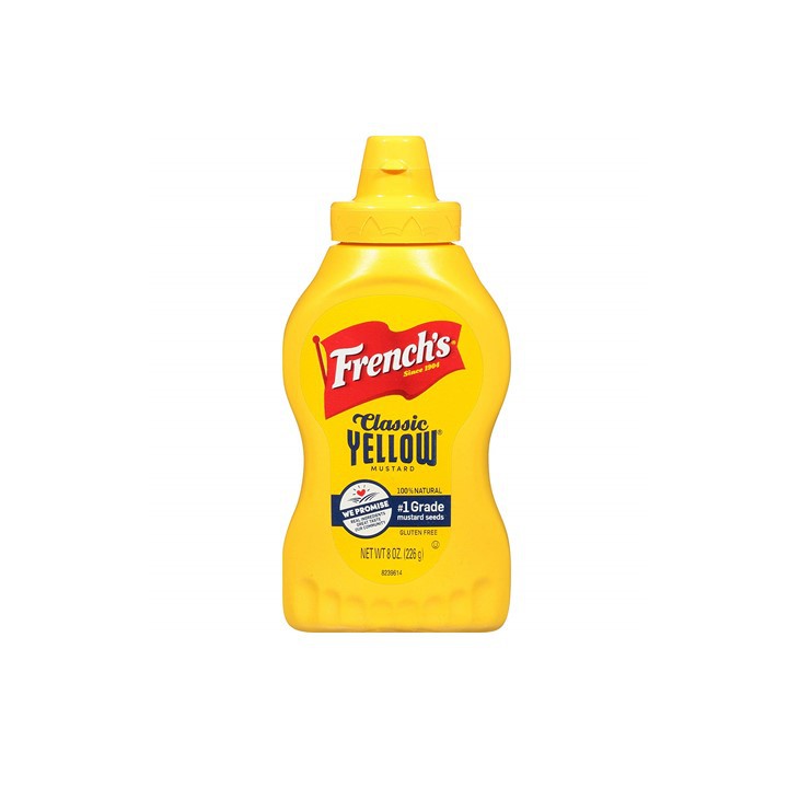 

French's classic Yellow Mustard 8 oz
