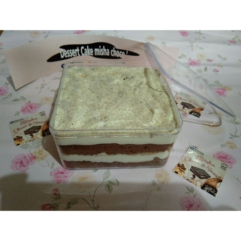 

Dessert box Tiramisu 450ml