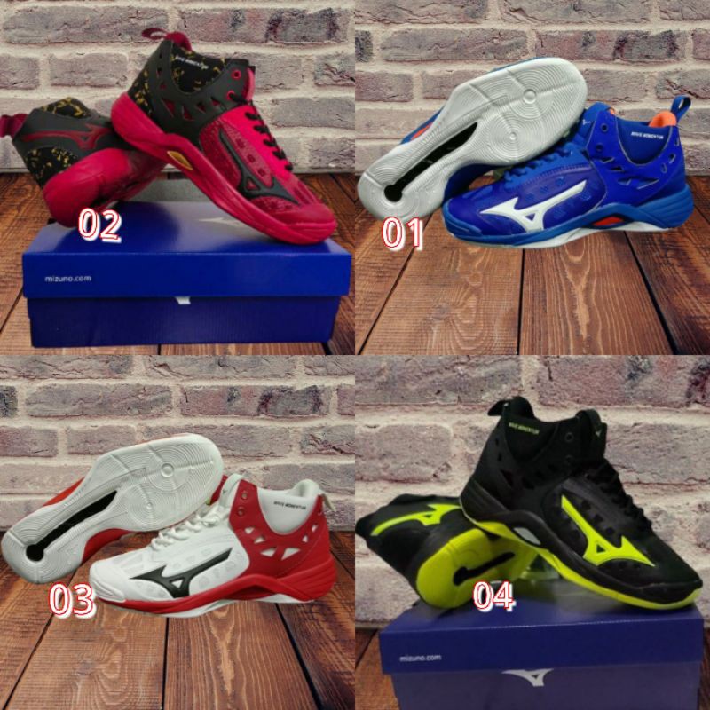 Sepatu voli mizuno clearance kw super