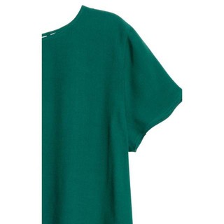  Baju  Wanita  HM Crepe Viscose Solid Top Pakaian Branded 