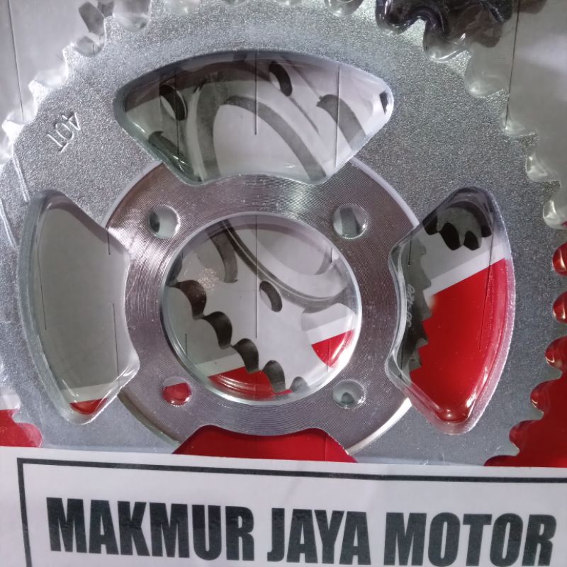 gir Depan belakang supra x lama