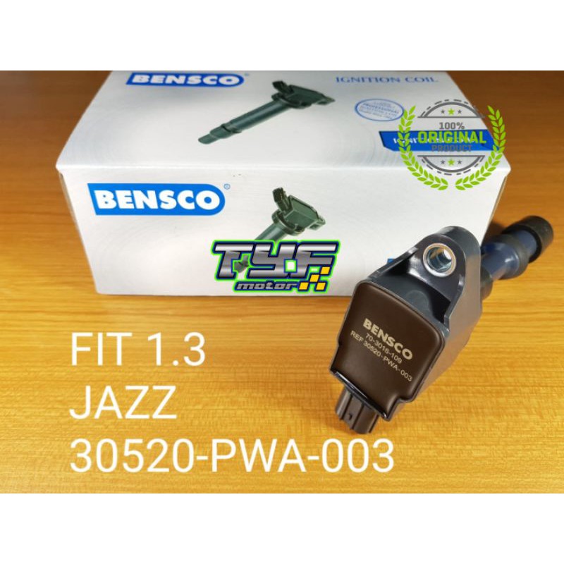 COIL IGNITION COIL HONDA FIT 1.3F JAZZ ORI BENSCO BENSCO