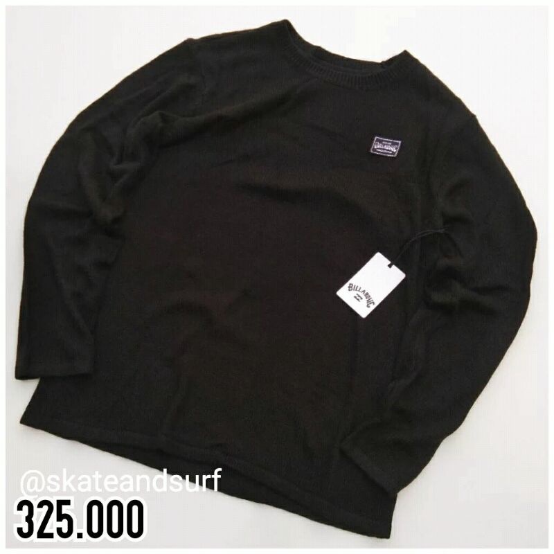 SWEATER RAJUT BILLABONG ORIGINAL