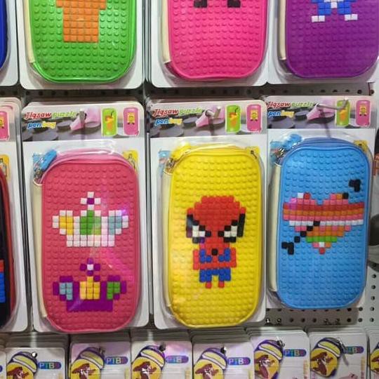 

➽ Tempat pensil lego / kotak pensil lego diy ♣