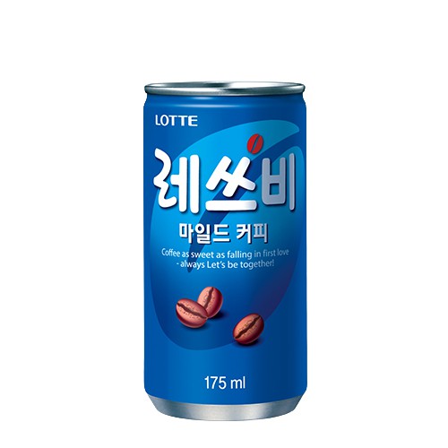 

LOTTE LETS BE MILD 175ML