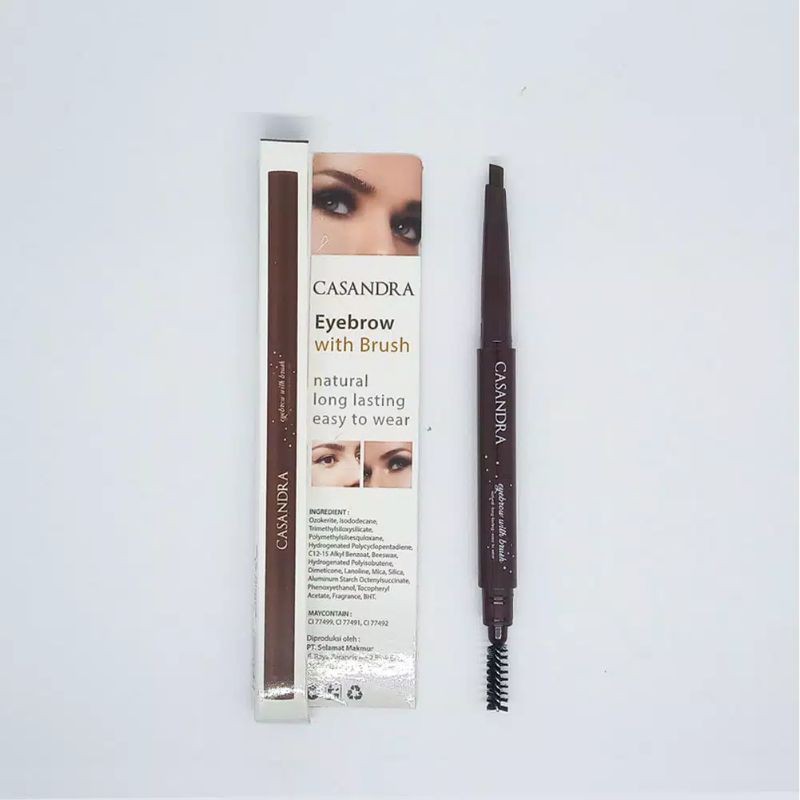 CASANDRA EYEBROW WITH BRUSH