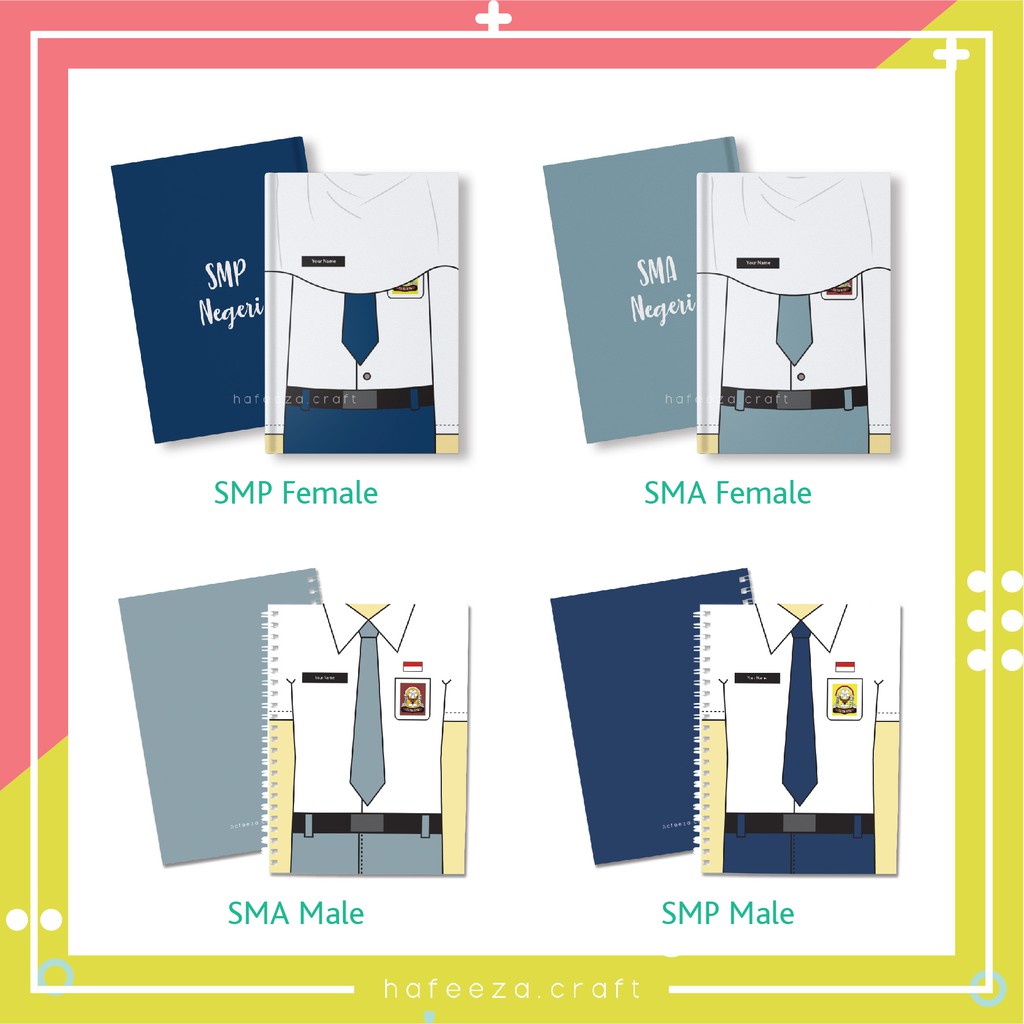 

Notebook Custom A5 | Buku Catatan | Agenda | Souvenir