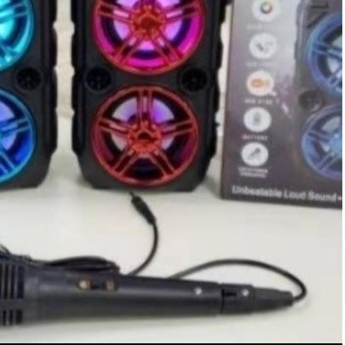 ☃ Speaker bluetooth MH-36BT free mic karaoke MH 36BT 2008 2009 ►