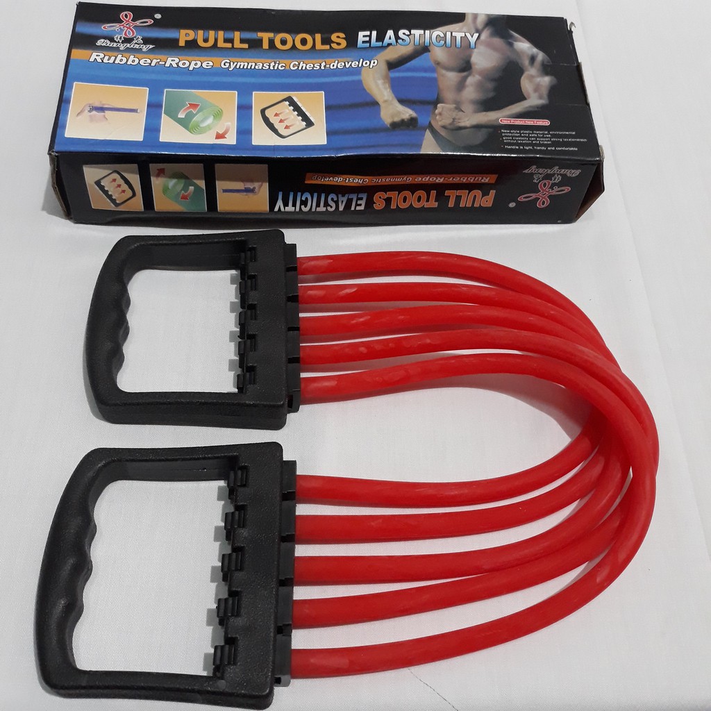 Kettler Yoga Tube Expander Elastis Olahraga