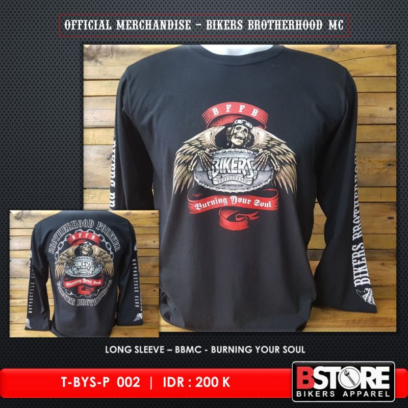 Longsleeve BYS - Bikers Brotherhood MC