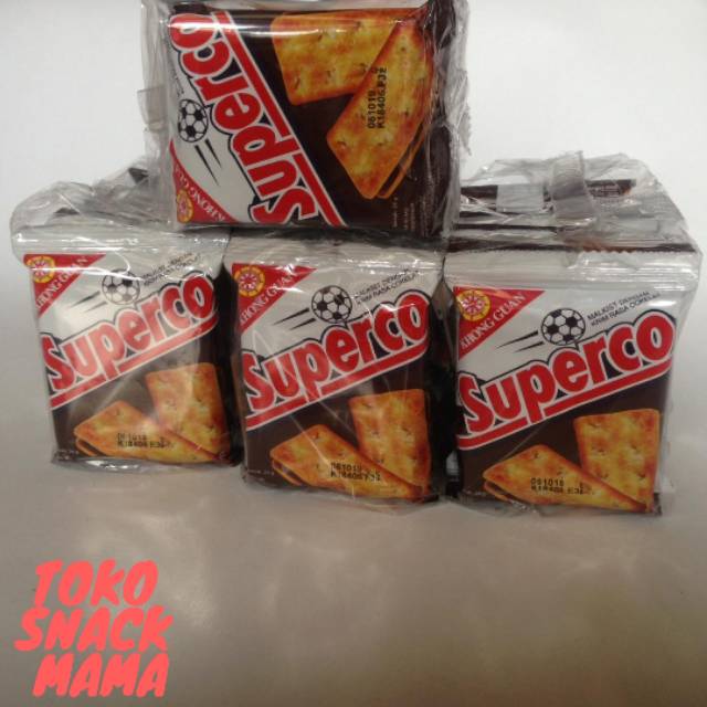 

Superco 1 renteng isi 10 pcs