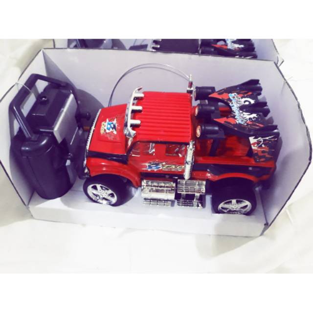 Mobil RC truck