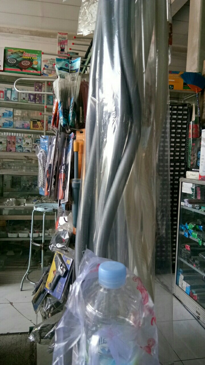 Pompa Kaki Injak Serbaguna Bola Balon Sepeda Foot Pump 100 Psi Tekanan Berfungsi Palazzo/werkline