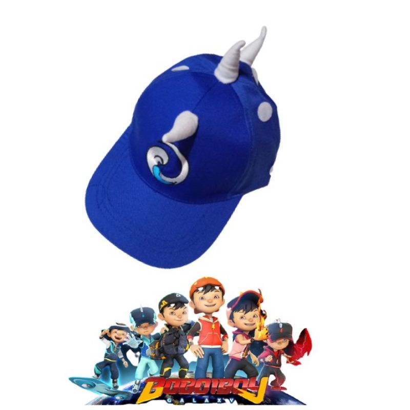 TERBARU!!! TOPI BOBOIBOY GALAXY TERLENGKAP