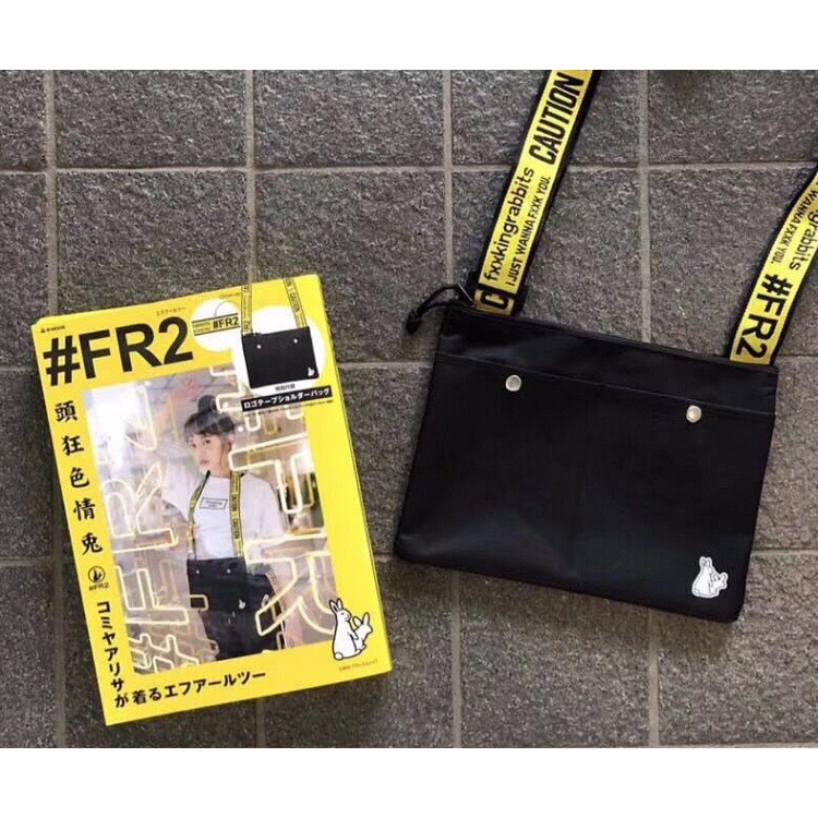 FR2 2018 SACOCHE SHOULDER BAG MAGAZINE E MOOK BOOK FXXKING RABBITS