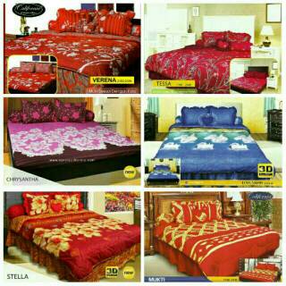 Raisha Collection iSpreii california uk160 banyak motif 