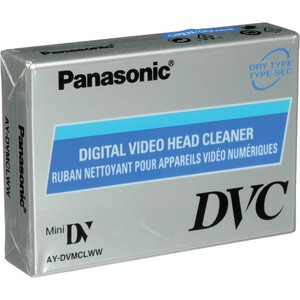 Panasonic Kaset Pembersih MiniDV - Mini DV Cassette Cleaner Original