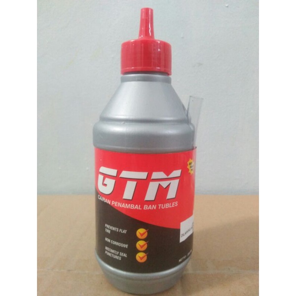 PROMO HARGA CAIRAN BAN TUBLES GTM SUPER TIRE 350mL