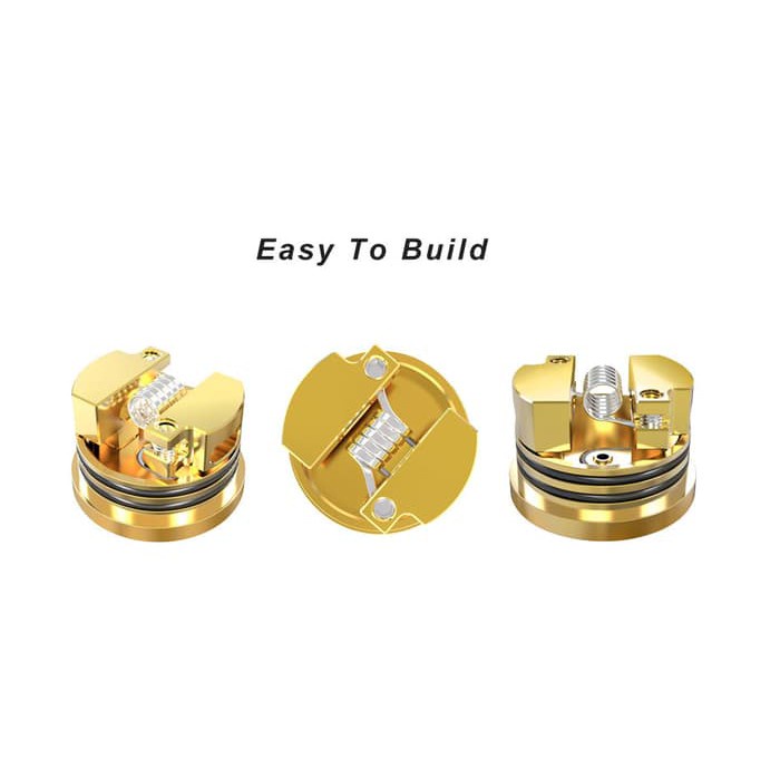 WASP NANO RDA 22MM AUTHENTIC BY OUMIER FOR ATOMIZER VAPORIZER VAPE