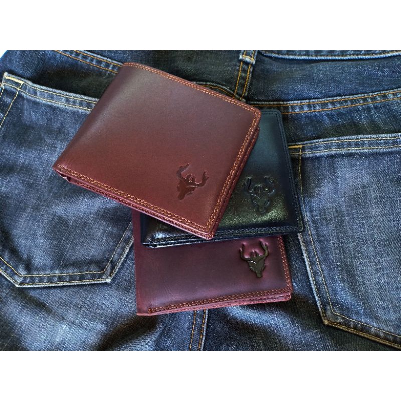 Dompet Pria Wr.Leather 100% full kulit sapi asli