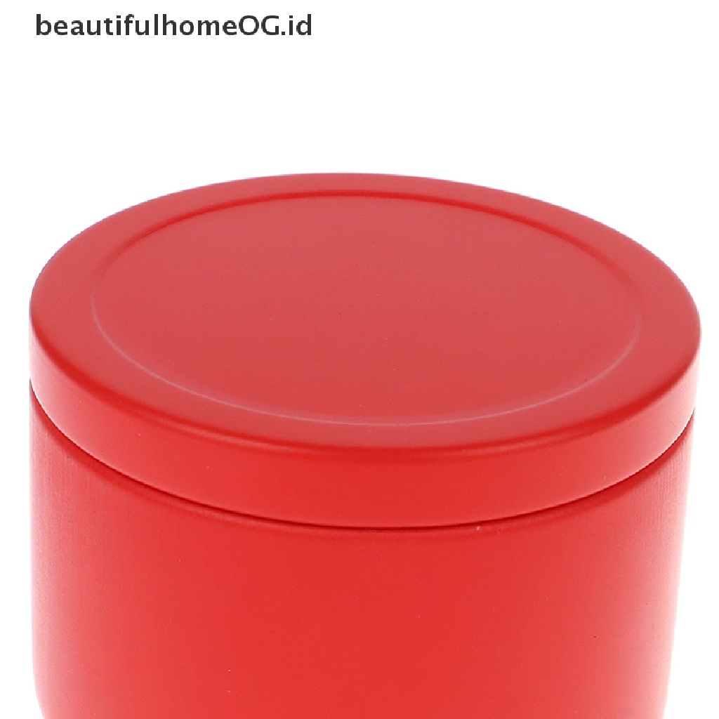 // beautifulhomeOG.id // Airtight Smell Proof Container Aluminum Herb Stash Jar Metal Sealed Can Tea Jar **