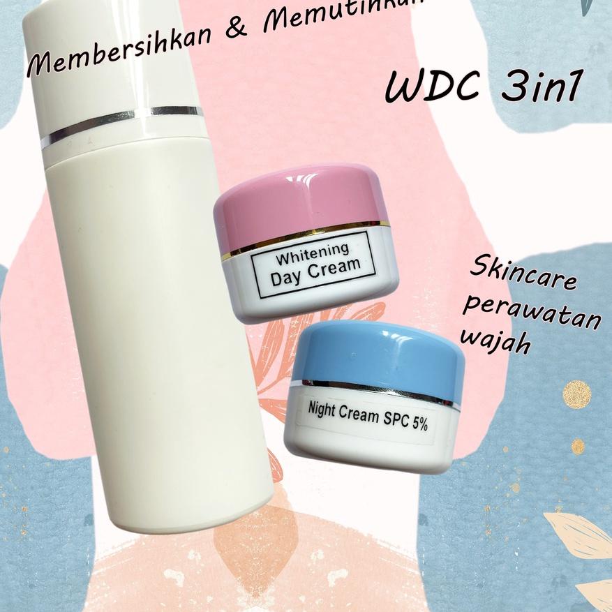 RH90☙ Cream Farma WDC 5% Skincare Pembersih Wajah New Promo→