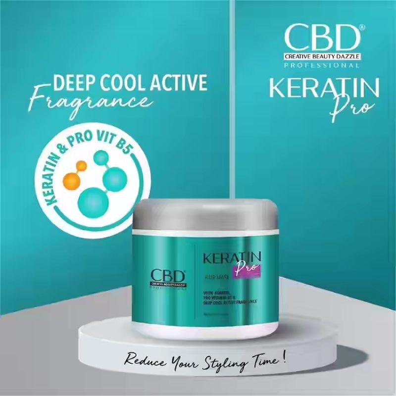 CBD KERATIN Pro Shampoo / Hair Mask TREATMENT Series