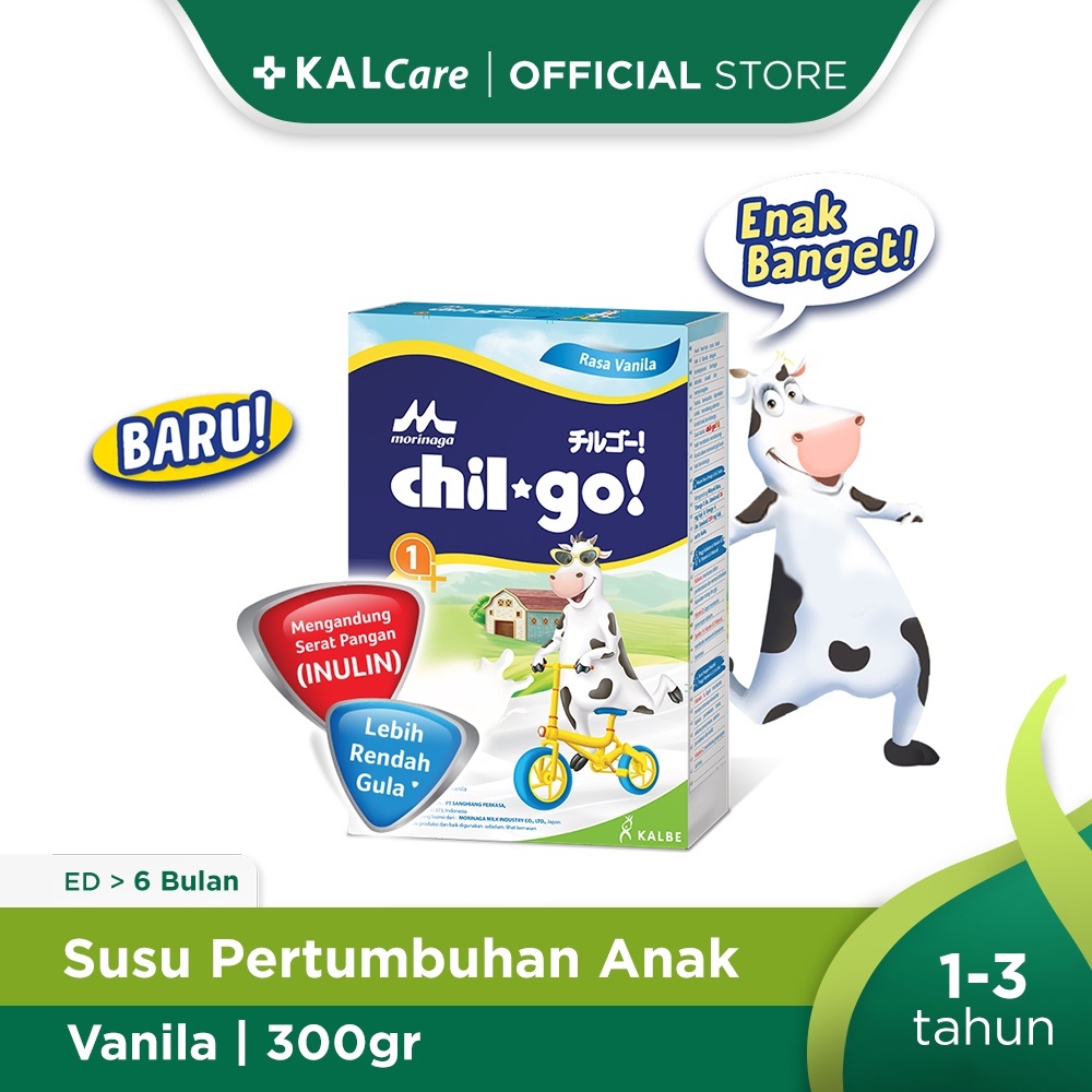 

Morinaga Chil Go Powder 1+ Vanilla 300 gr