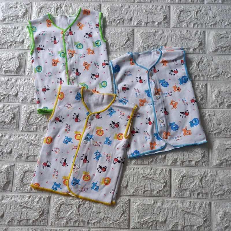 baju bayi newbon bahn lembut  merk Moms gift Singlet,pendek,pajng