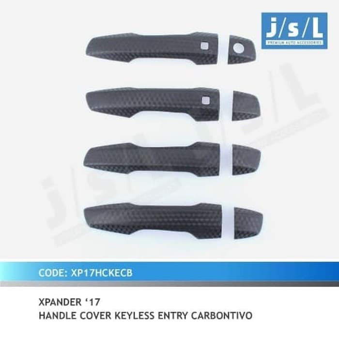 Cover Handle Xpander Carbontivo Keyless Entry