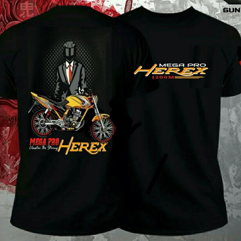  Kaos  Tiger Herex Jual Kaos  Honda Tiger Murah Harga  