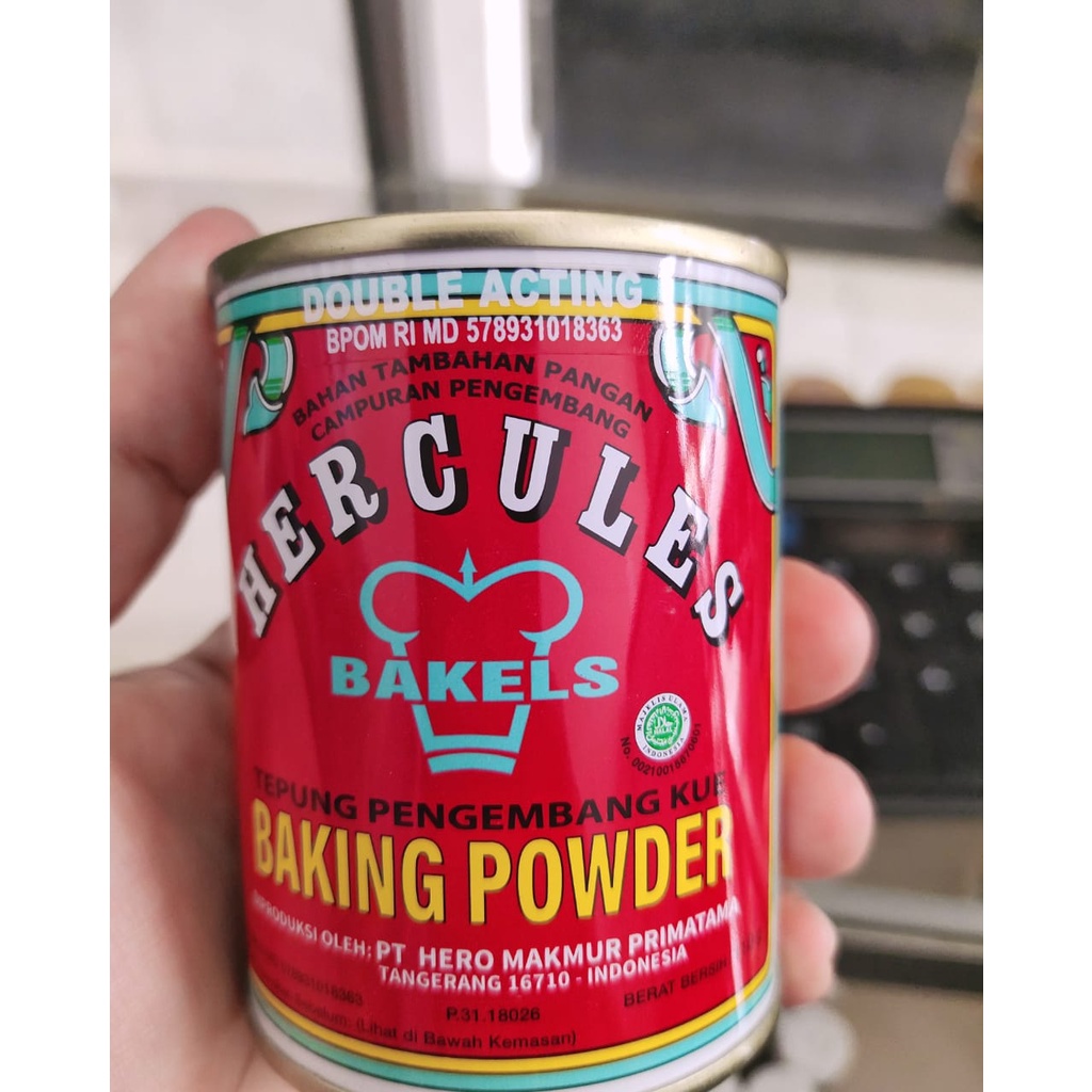 

HERCULES BAKING POWDER 110 gr